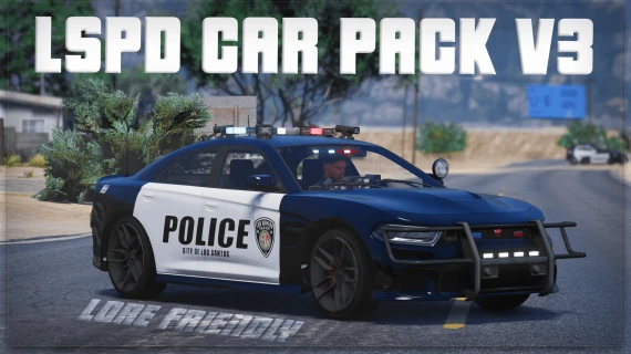 LSPD Vehicles Pack | Lore Friendly V3 FiveM